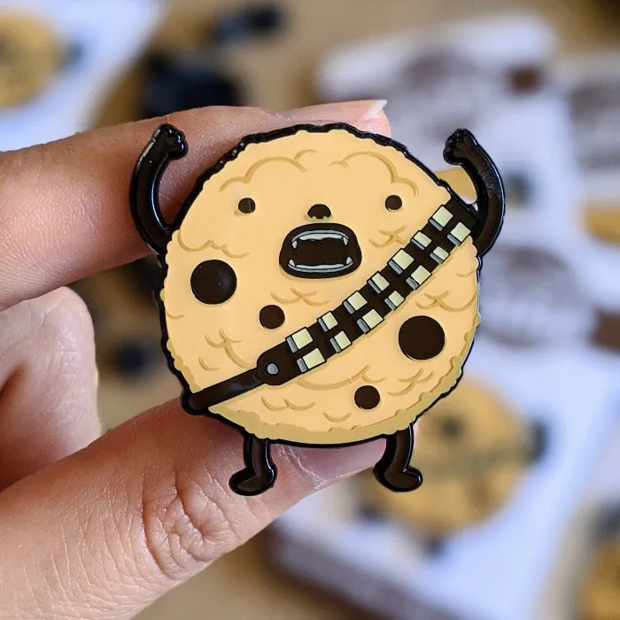 Chewie Wookie Cookie Enamel Pin