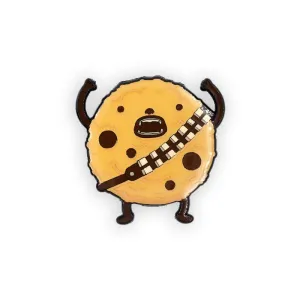 Chewie Wookie Cookie Enamel Pin