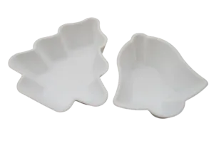 Christmas Tree and Bell Food Cups