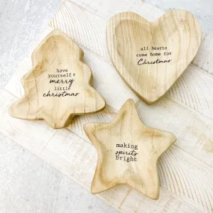 Christmas Trinket Dish by Mud Pie