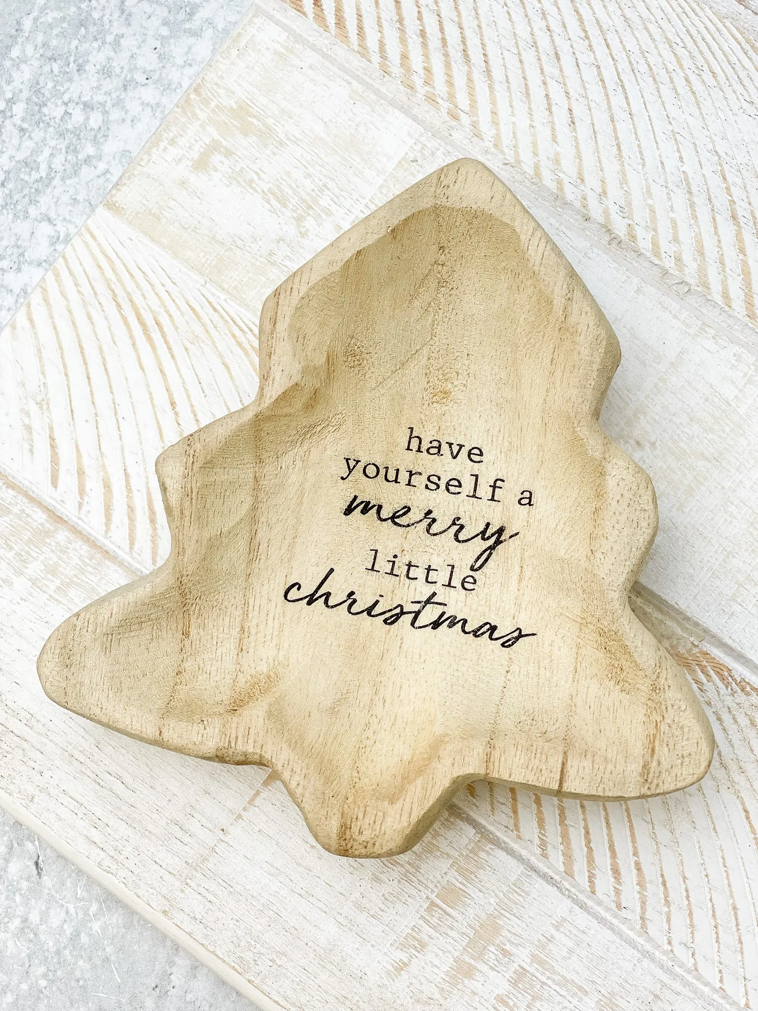 Christmas Trinket Dish by Mud Pie