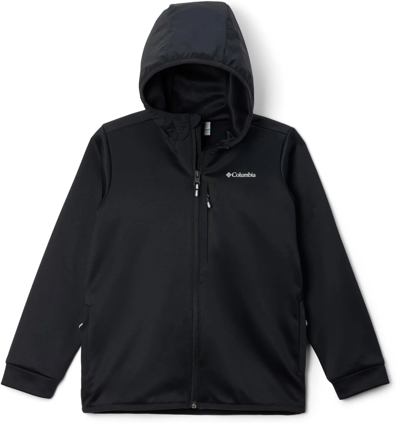 Columbia Boys' Tech Fleece Full Zip Hoodie