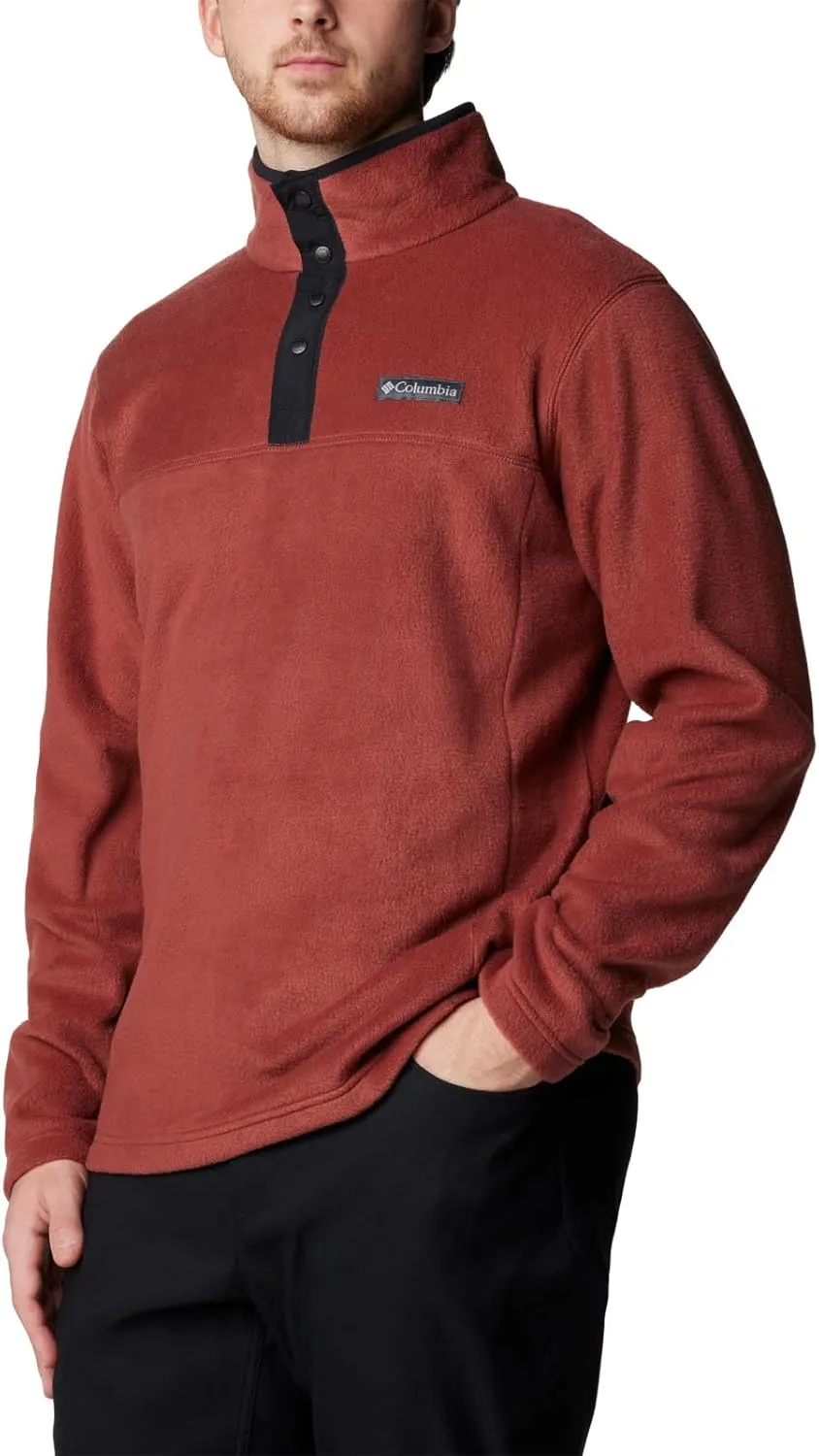 Columbia Men's Steens Mountain Half Snap Pullover Jacket