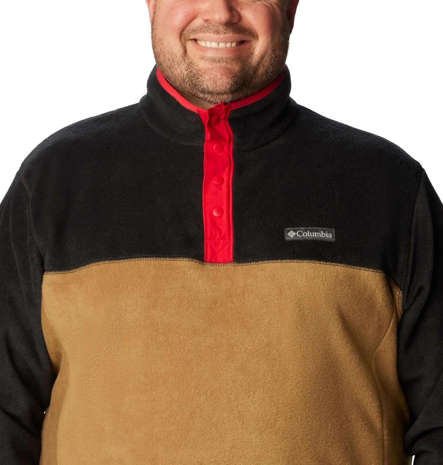 Columbia Men's Steens Mountain Half Snap Pullover Jacket