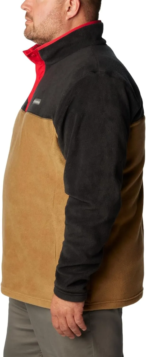 Columbia Men's Steens Mountain Half Snap Pullover Jacket