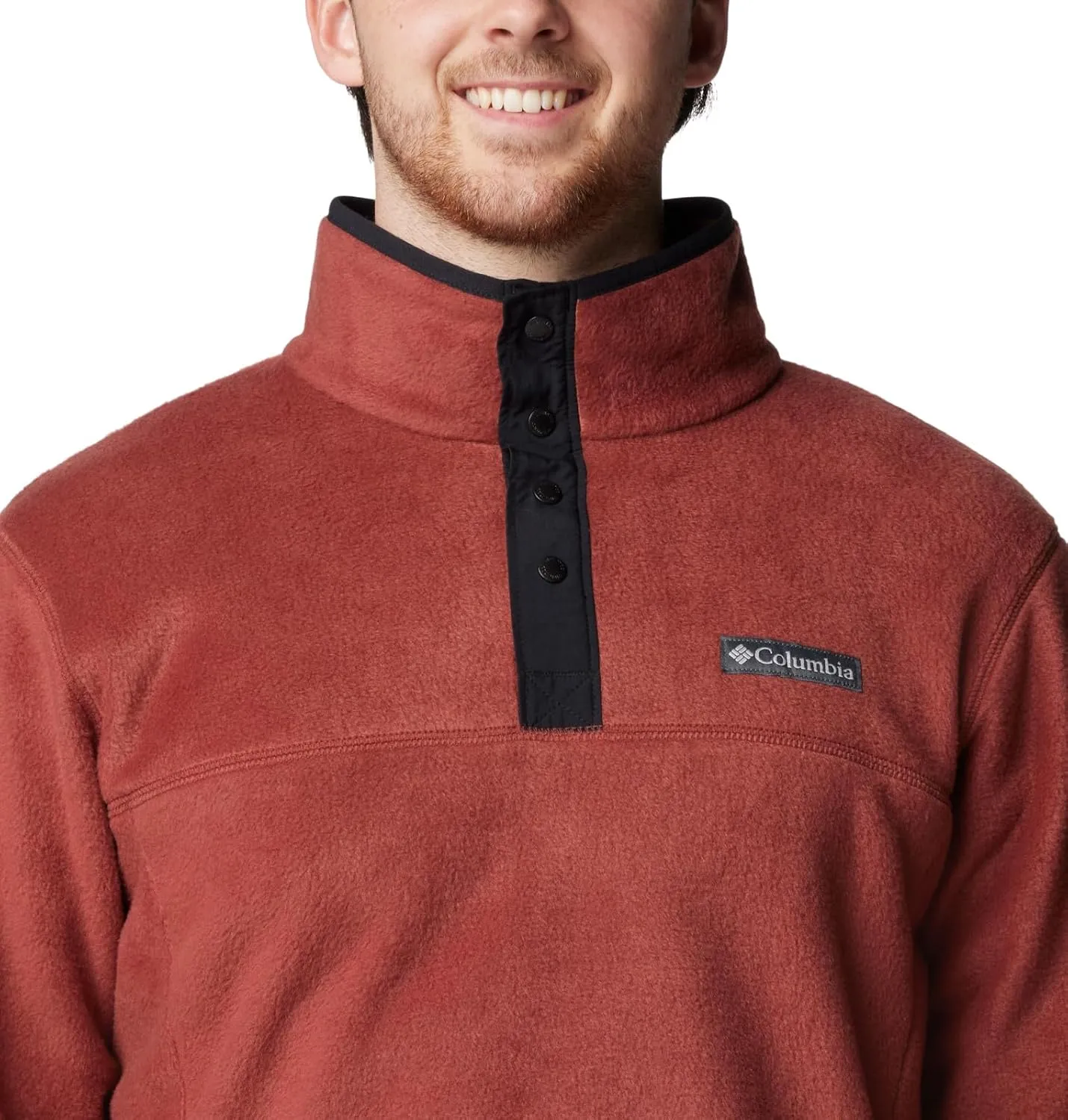 Columbia Men's Steens Mountain Half Snap Pullover Jacket