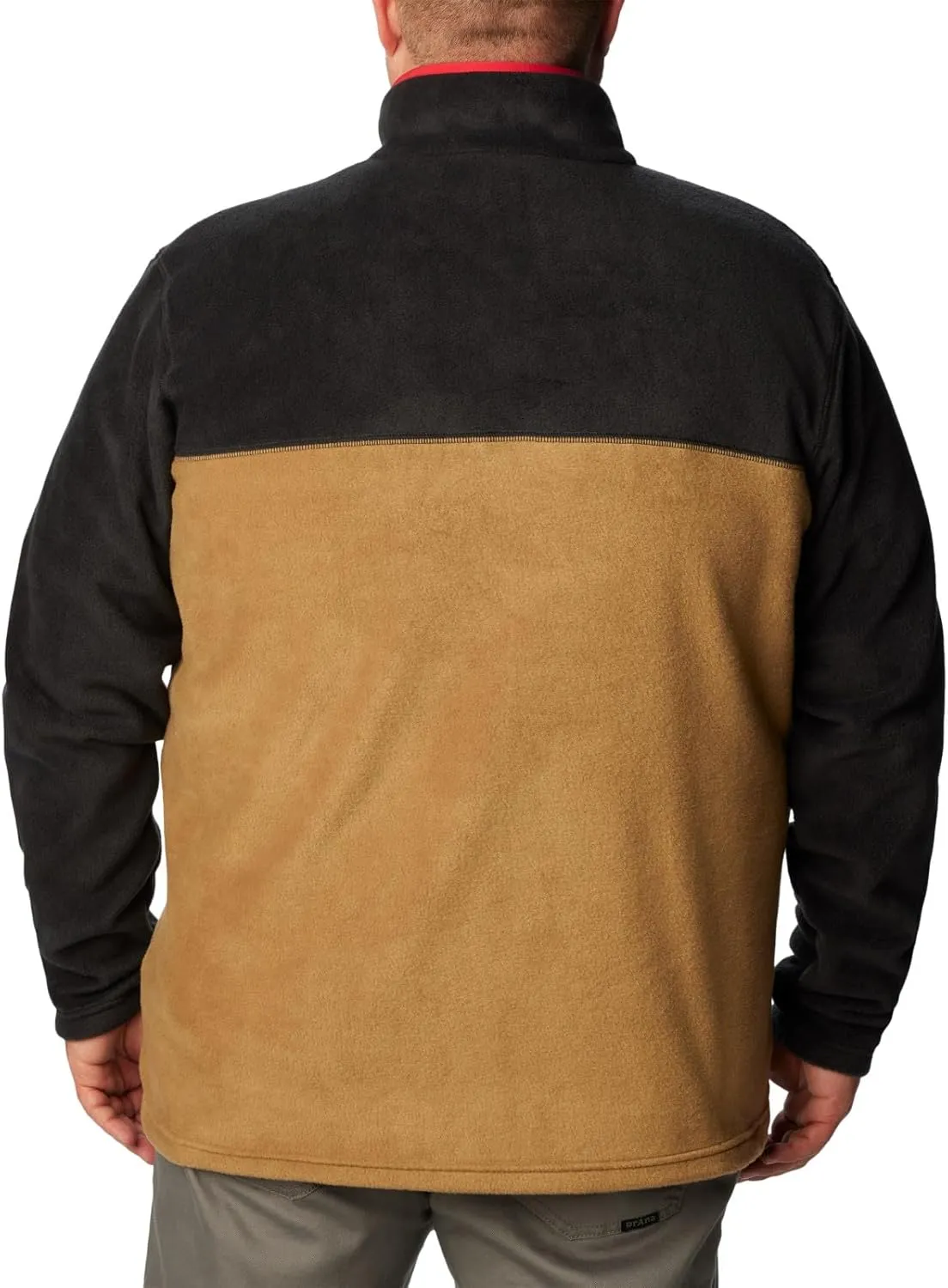 Columbia Men's Steens Mountain Half Snap Pullover Jacket