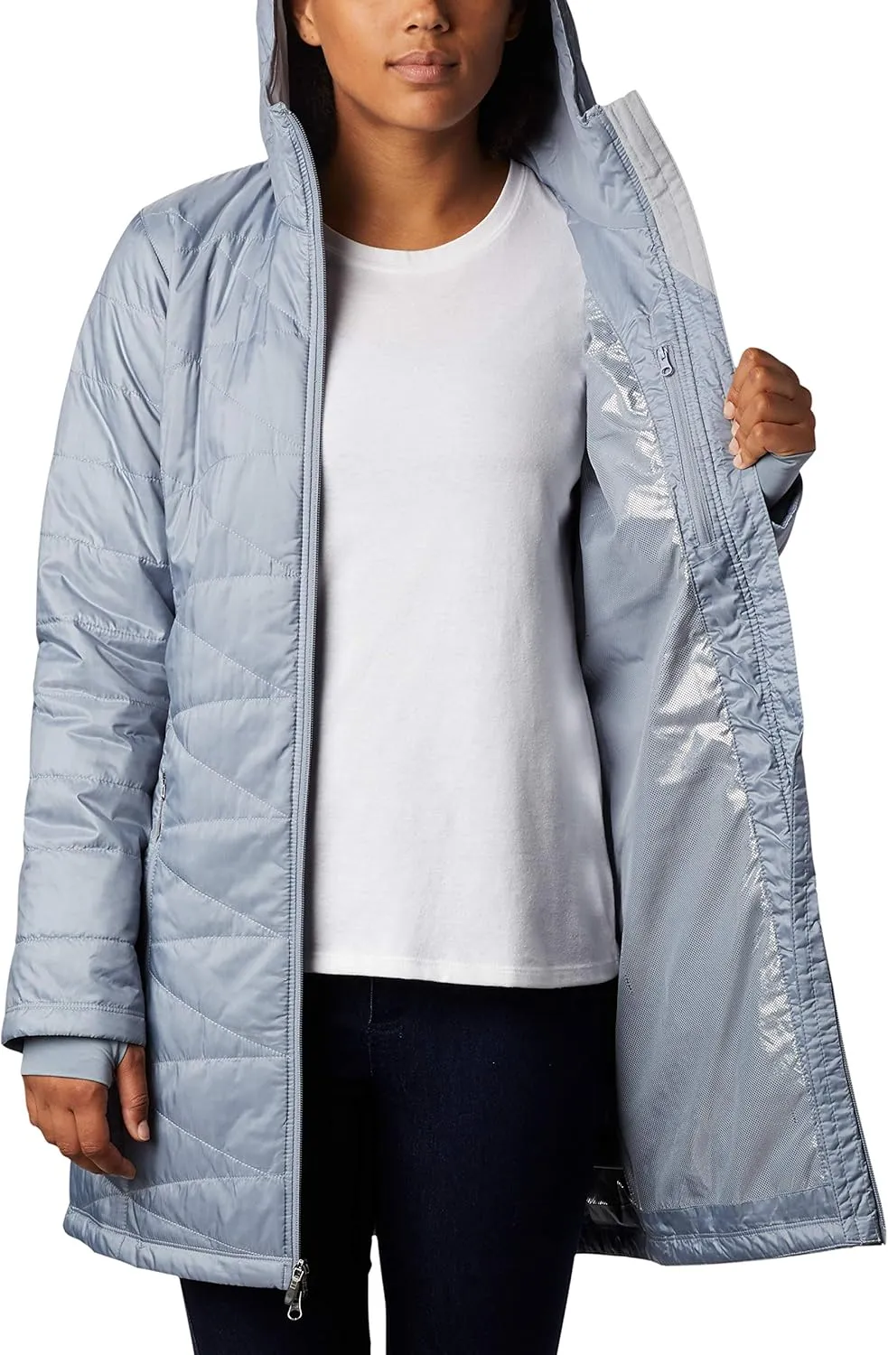 Columbia Women's Mighty Lite Hooded Jacket