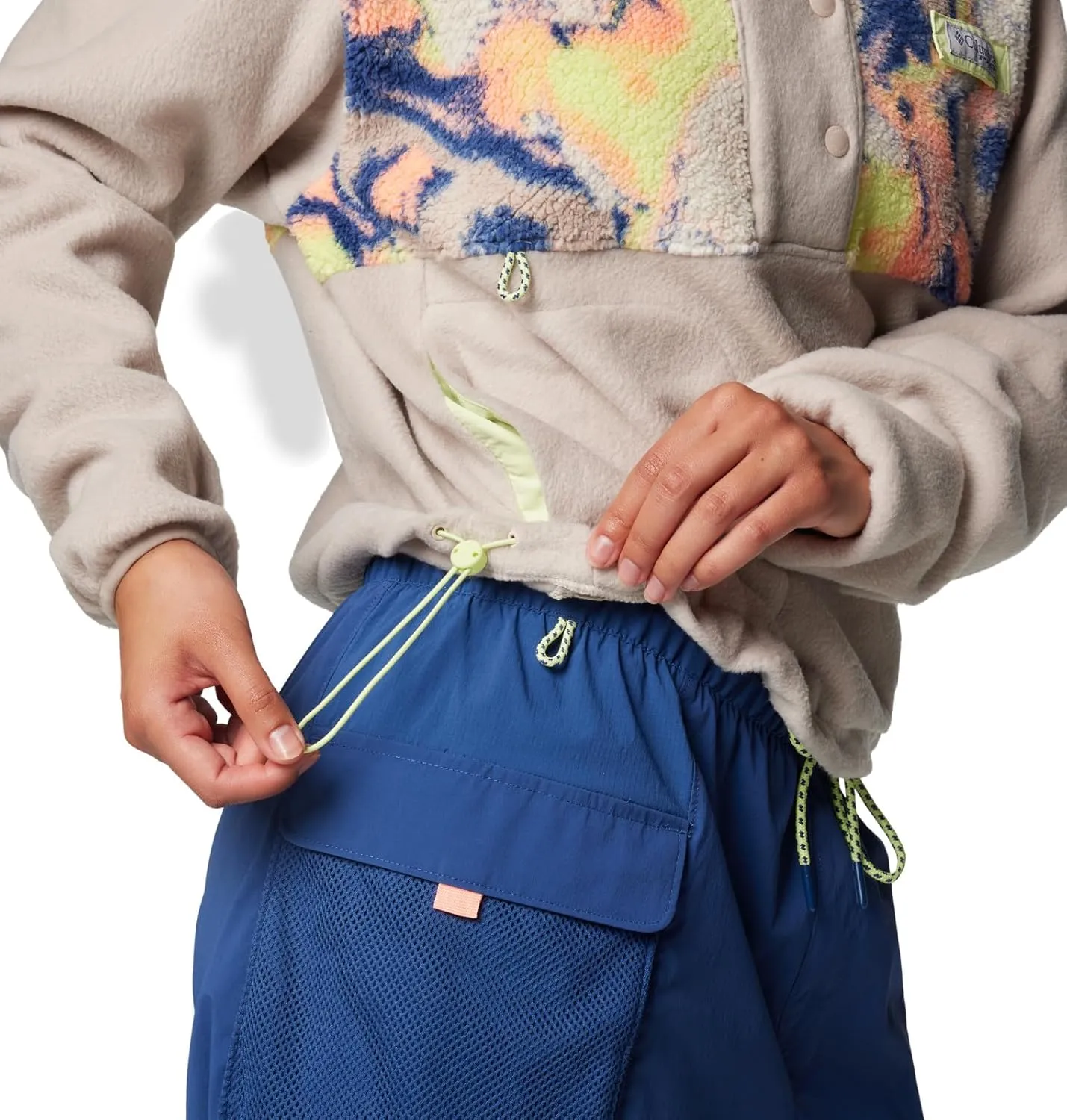 Columbia womens Pfg Open Water Fleece