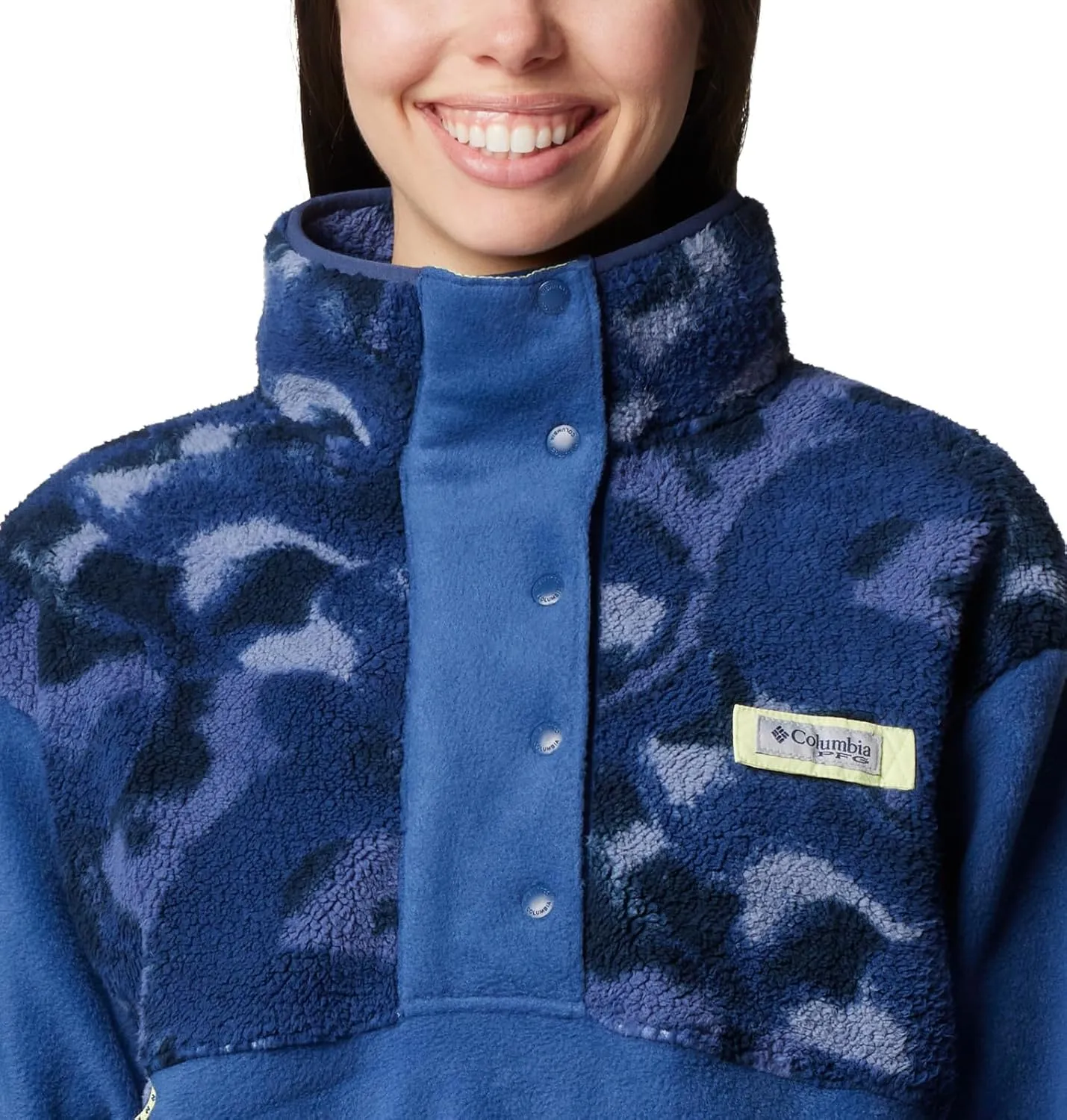 Columbia womens Pfg Open Water Fleece