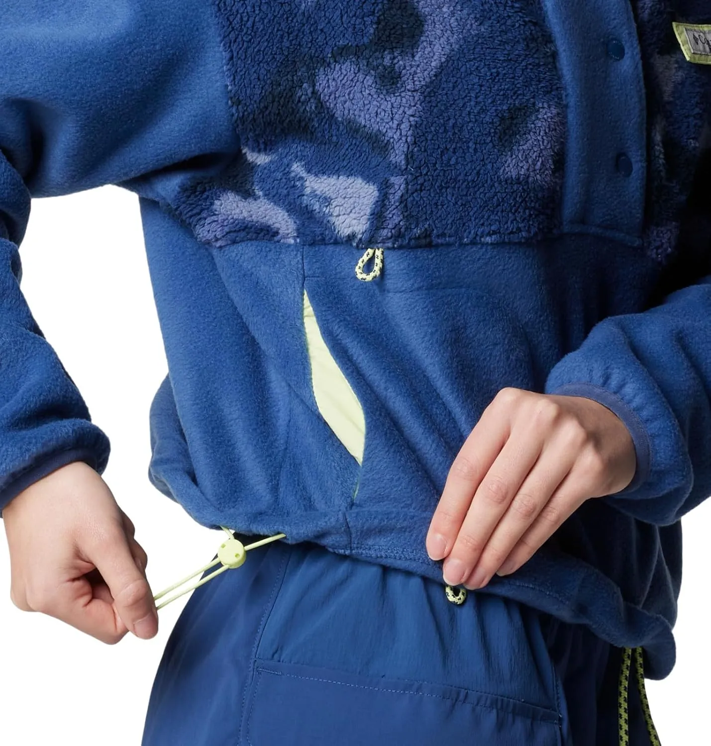Columbia womens Pfg Open Water Fleece