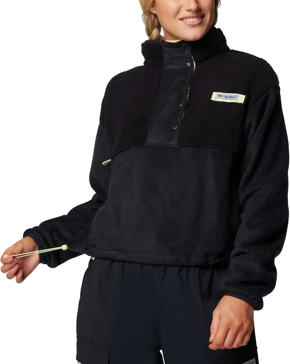 Columbia womens Pfg Open Water Fleece