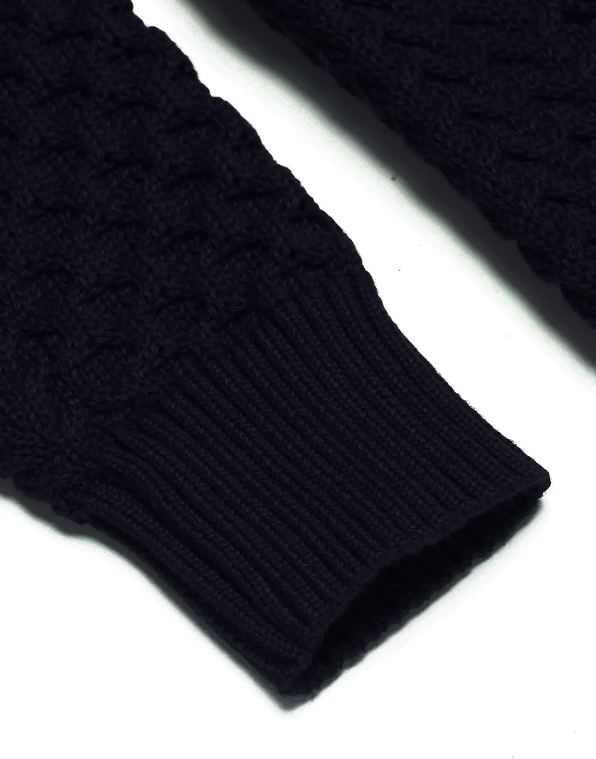 COOFANDY Men's Slim Fit Turtleneck Sweater Casual Knitted Twisted Pullover Solid Sweaters