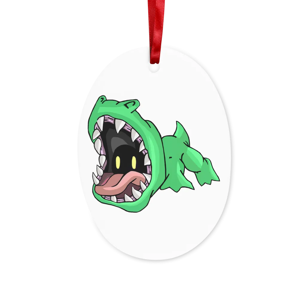 Crock Ceramic Hanging Ornament