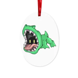 Crock Ceramic Hanging Ornament
