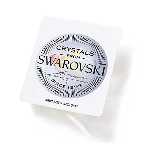 Crystals Hanging Swarovski Crystal Light Green Drop Prisms, 3 Pcs