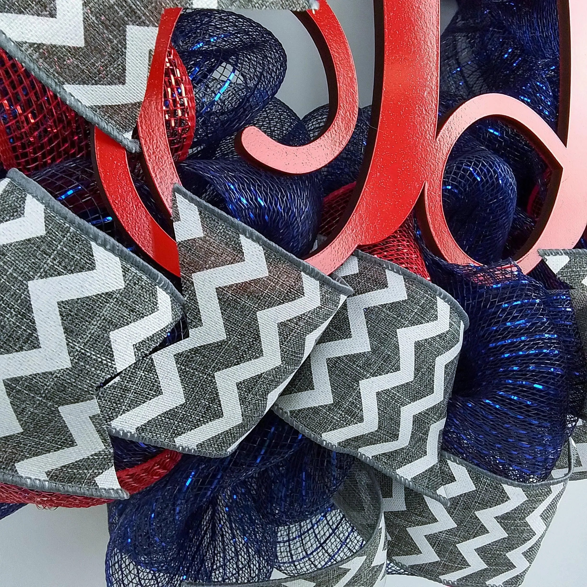 Custom Monogram Door Wreath, Initial Door Wreath, LOTS of colors!