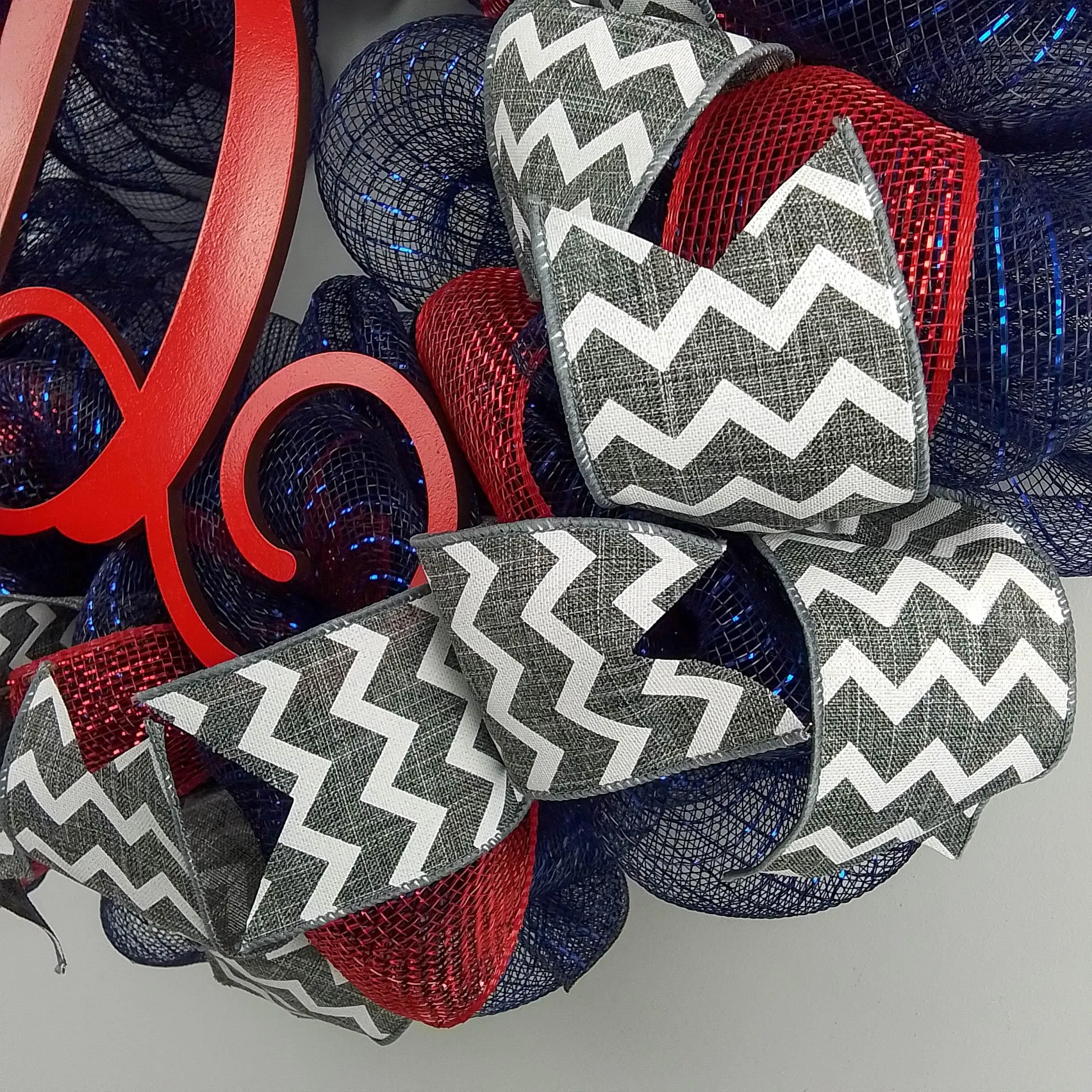 Custom Monogram Door Wreath, Initial Door Wreath, LOTS of colors!