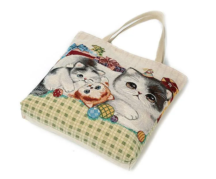 Cute Cats Handbag