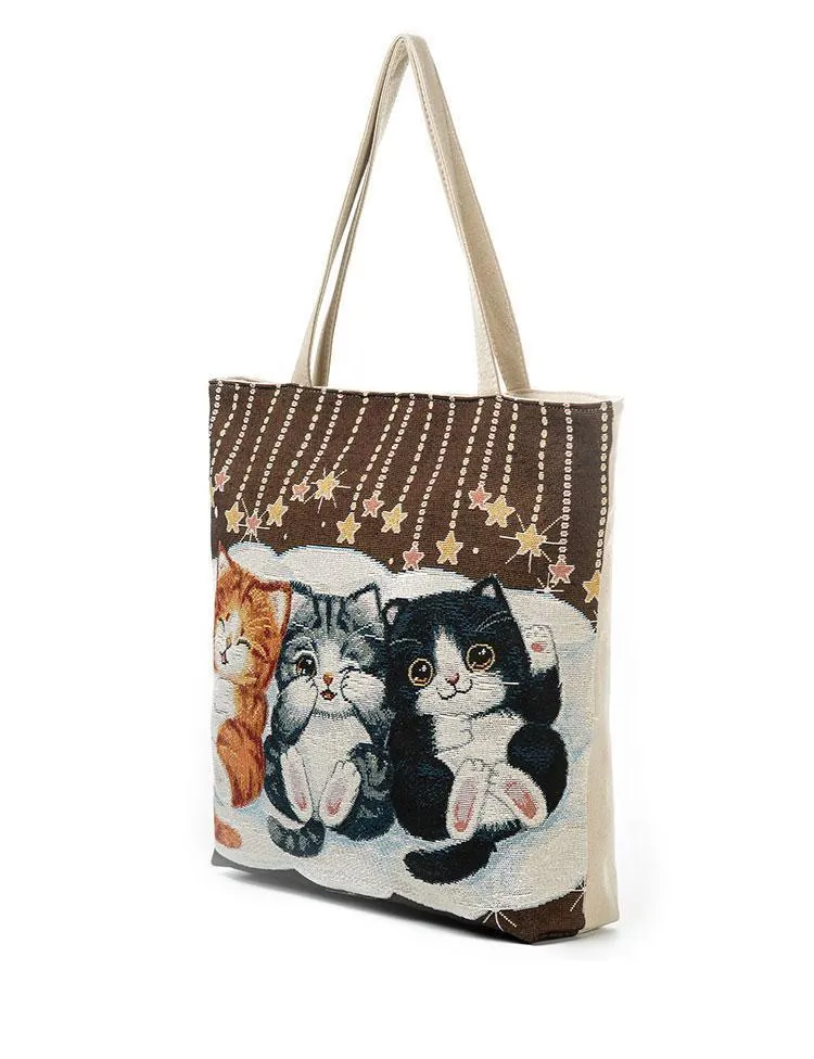 Cute Cats Handbag