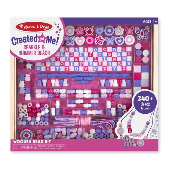 Deluxe Collection Wooden Bead Set