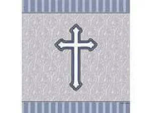 Devotion Plastic Tablecloth