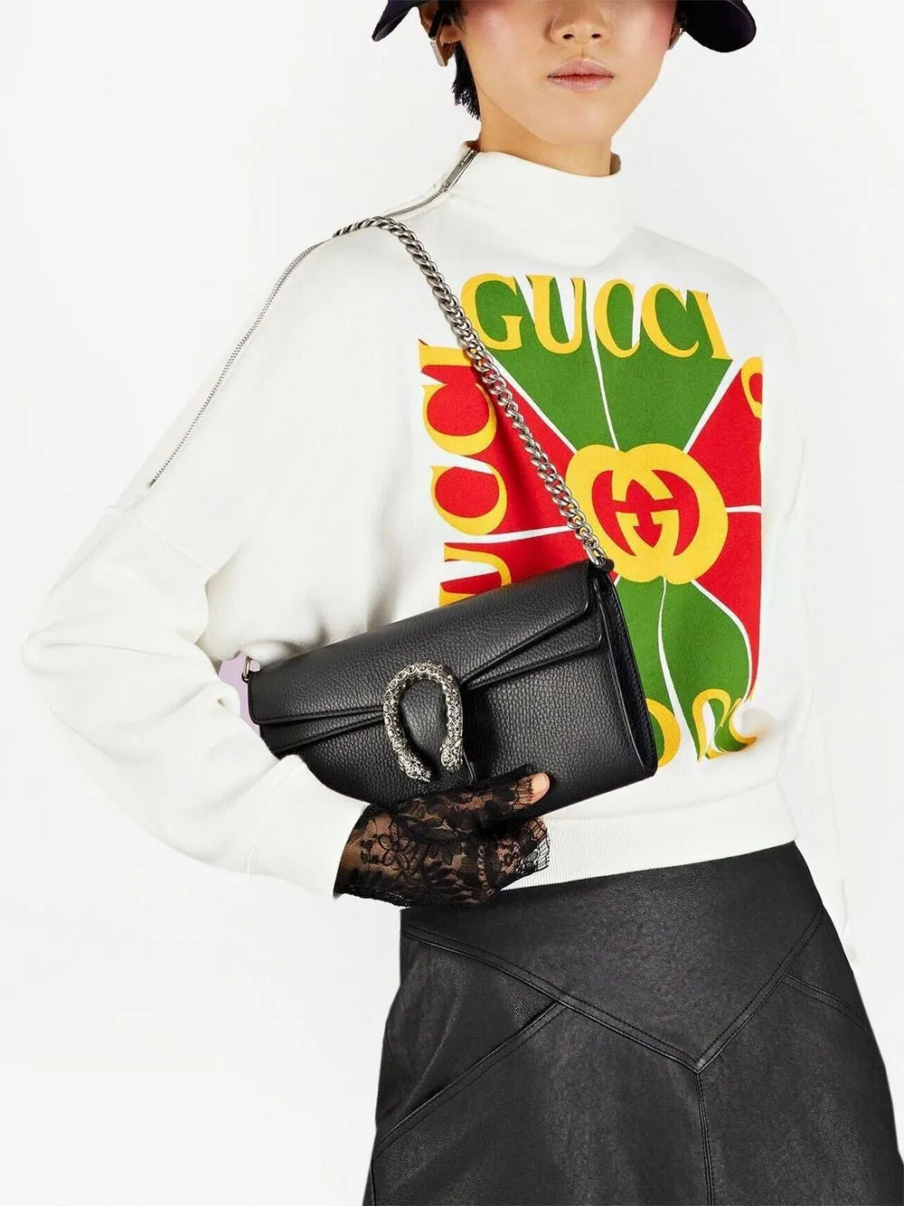 DIONYSUS RAFFIA/CANVAS BAG