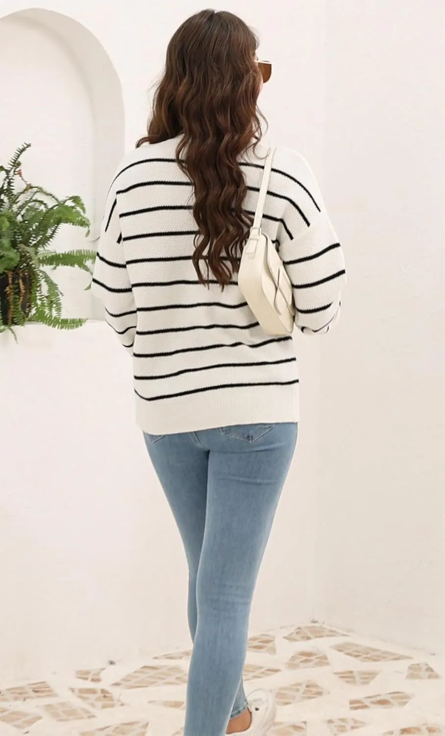 Disamer Women's 2025 Knit Cardigan Sweaters Fall Clothes Long Sleeve Fashion Casual Y2k Tie Open Front Cropped Jackets
