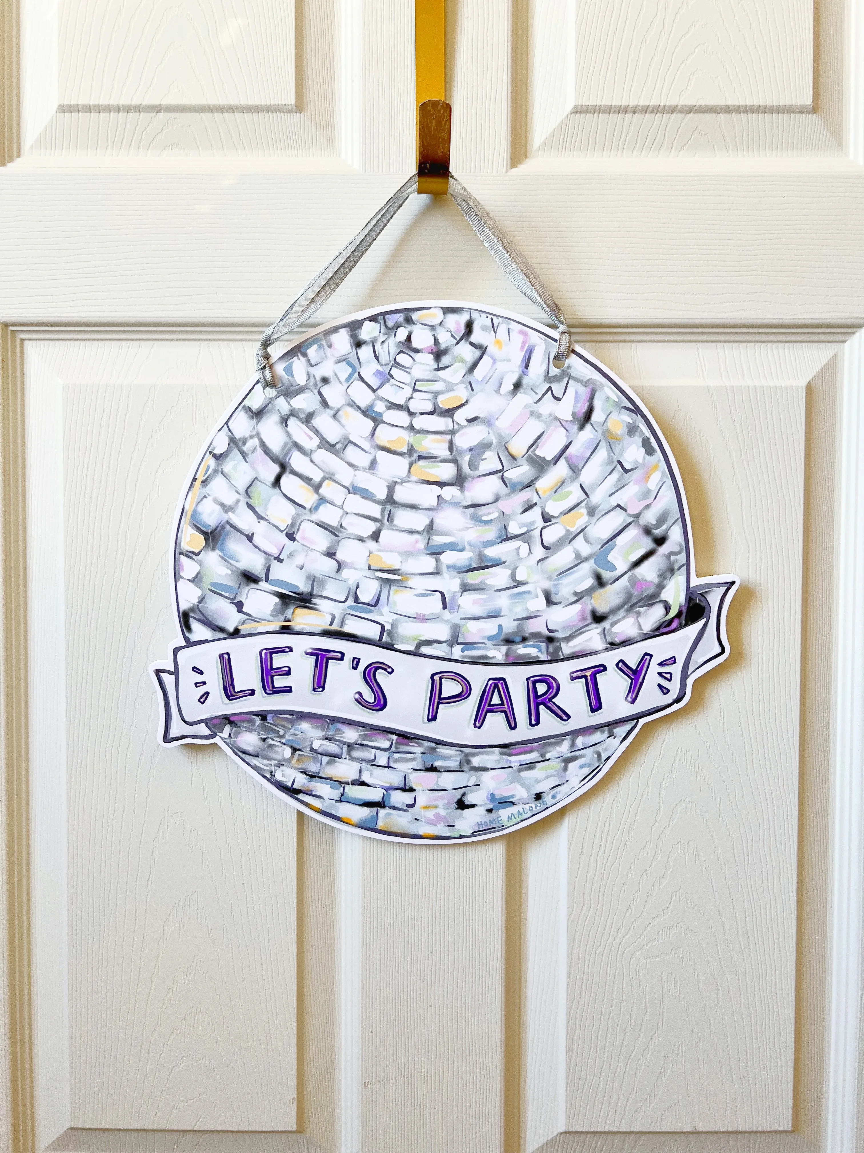 Disco Ball Door Hanger