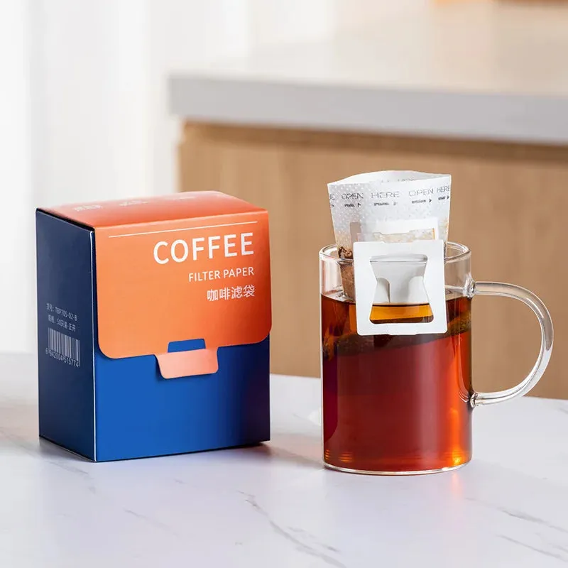 Disposable Coffee Filter Bags with Handle