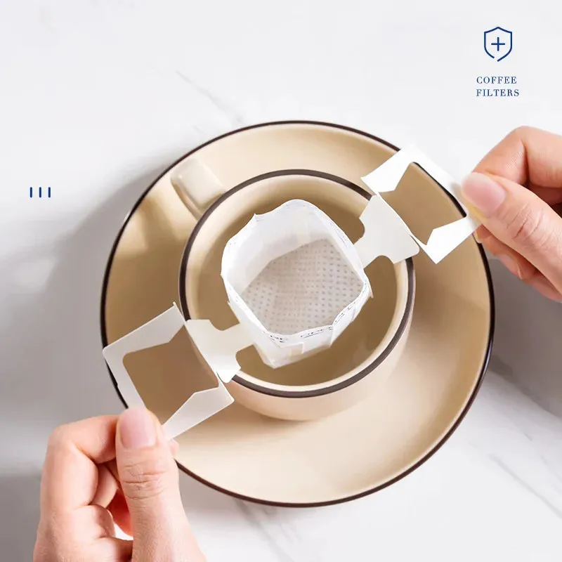 Disposable Coffee Filter Bags with Handle