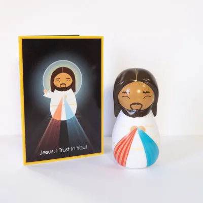 Divine Mercy Shining Light Doll