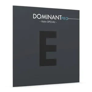 Dominant Pro Violin E String 4/4 size - Gold-Plated