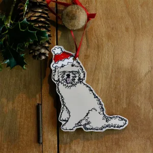 doodle dingly dangly Christmas decoration