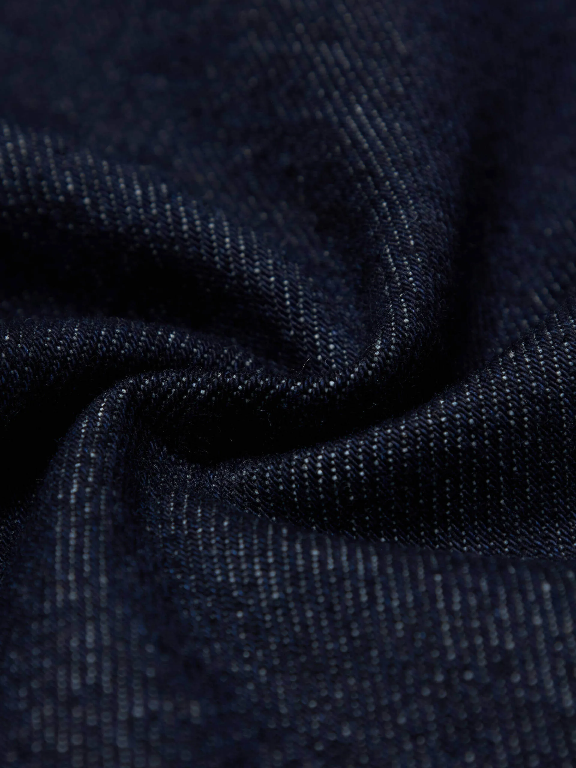 Drawstring Detail Wide Leg Jeans