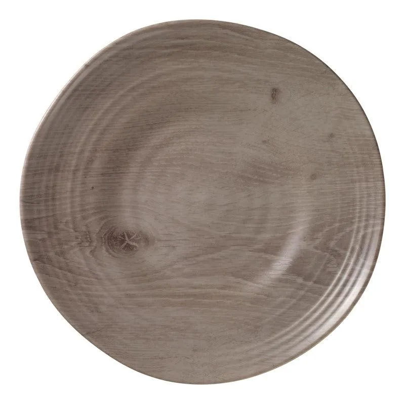 Drift Wood 10" Dinner Plate