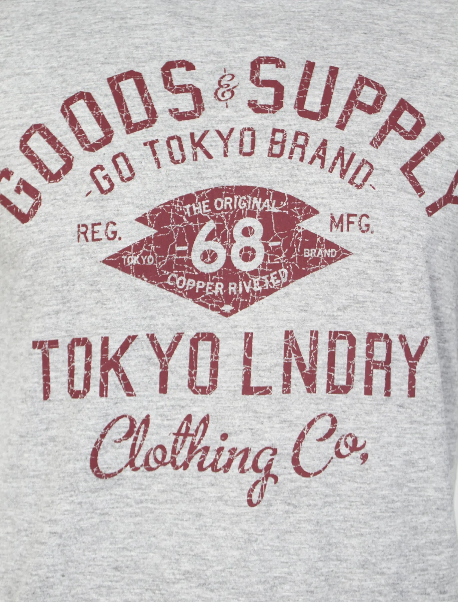 Duarte Lounge Set in Light Grey Marl - Tokyo Laundry