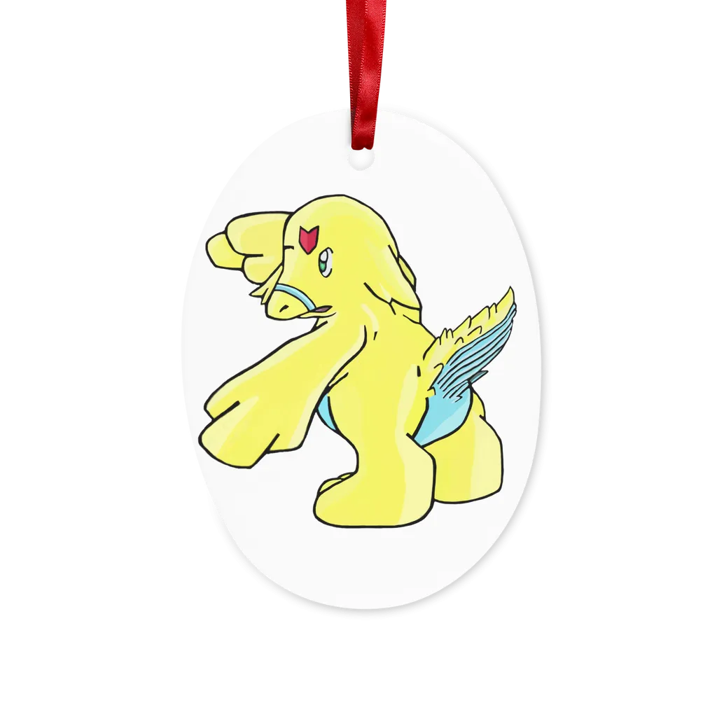 Ductil Ceramic Hanging Ornament