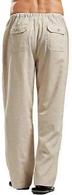 Dudubaby Cargo Pants for Men Splicing Printed Overalls Casual Pocket Sport Work Casual Trouser Pants