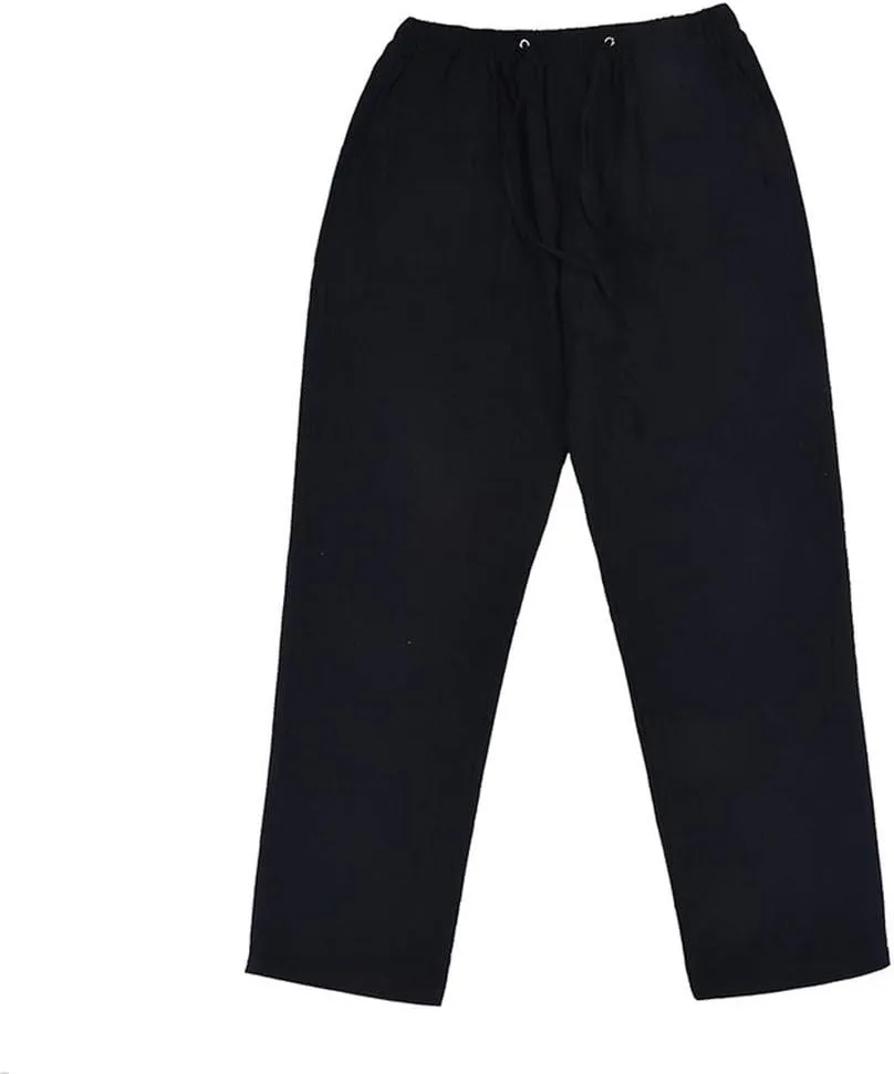 Dudubaby Cargo Pants for Men Splicing Printed Overalls Casual Pocket Sport Work Casual Trouser Pants