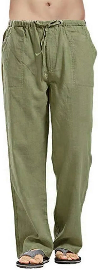 Dudubaby Cargo Pants for Men Splicing Printed Overalls Casual Pocket Sport Work Casual Trouser Pants