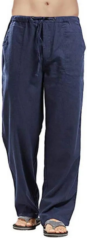 Dudubaby Cargo Pants for Men Splicing Printed Overalls Casual Pocket Sport Work Casual Trouser Pants