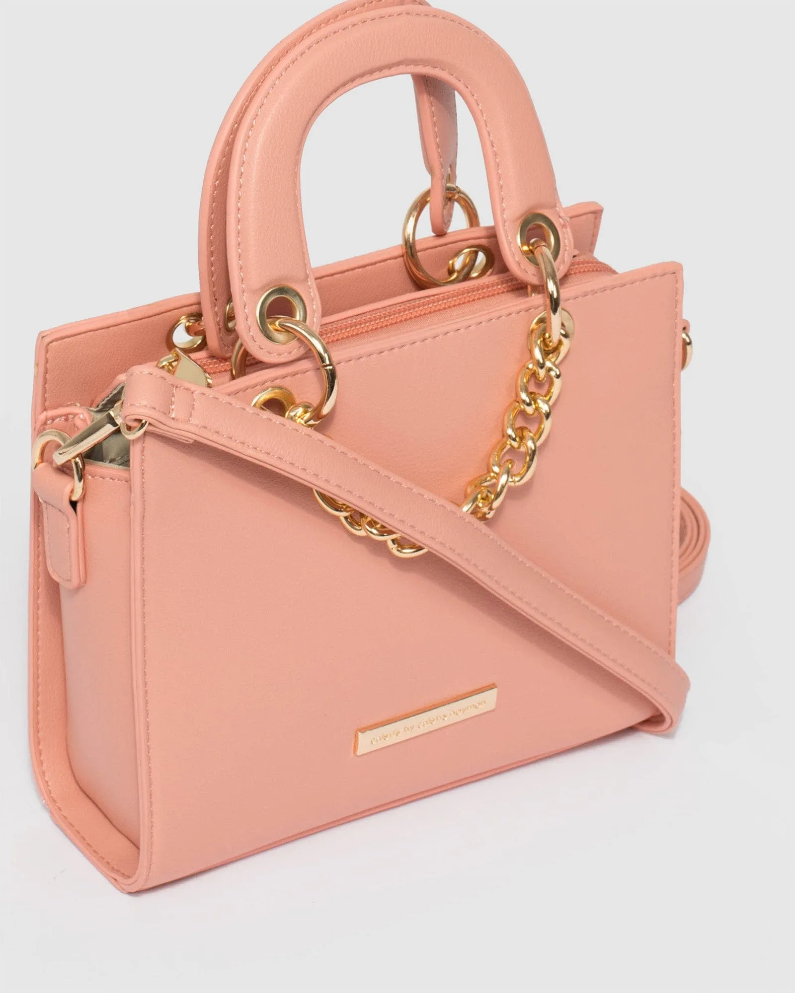 Ella Mini Pink Tote Bag