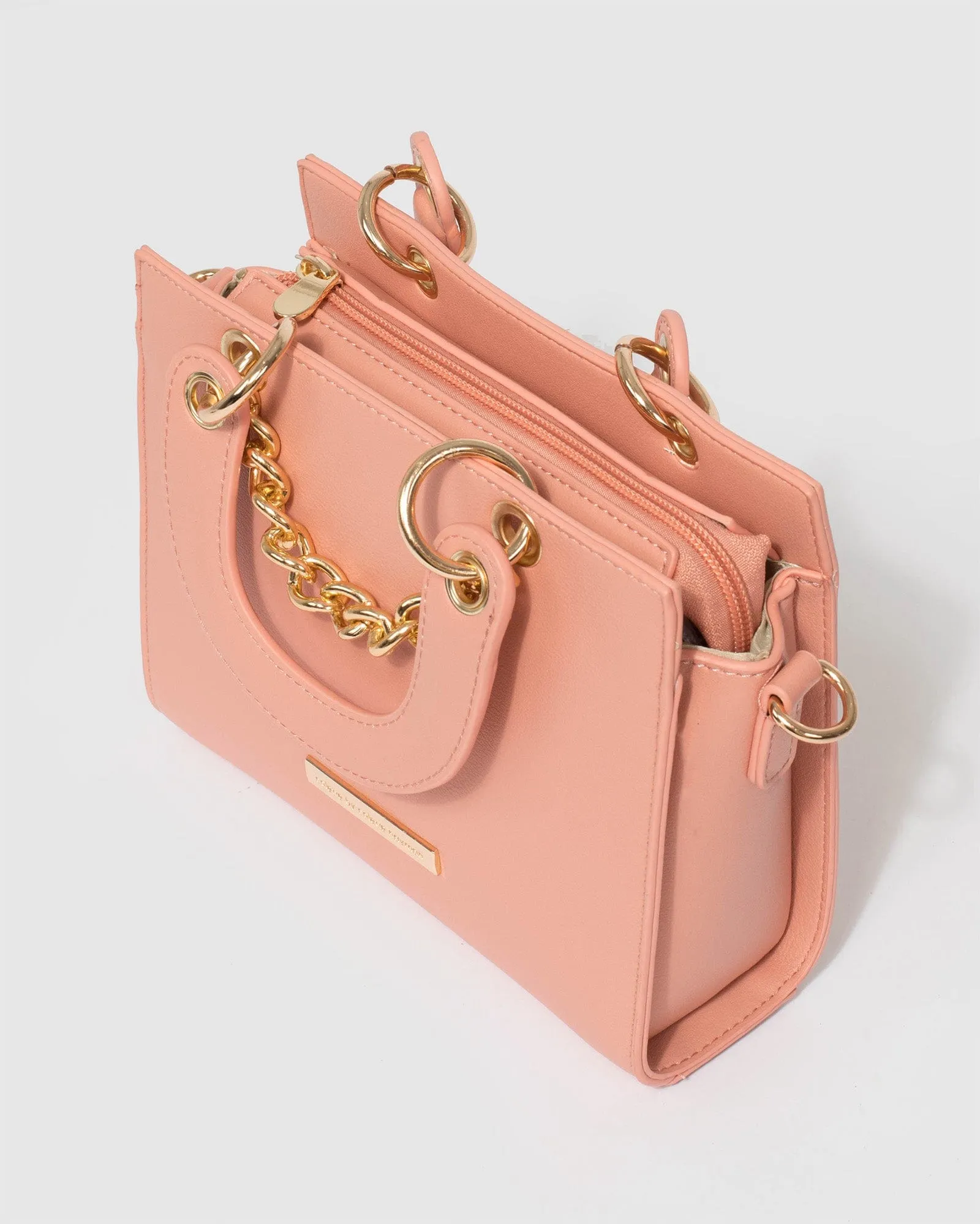 Ella Mini Pink Tote Bag