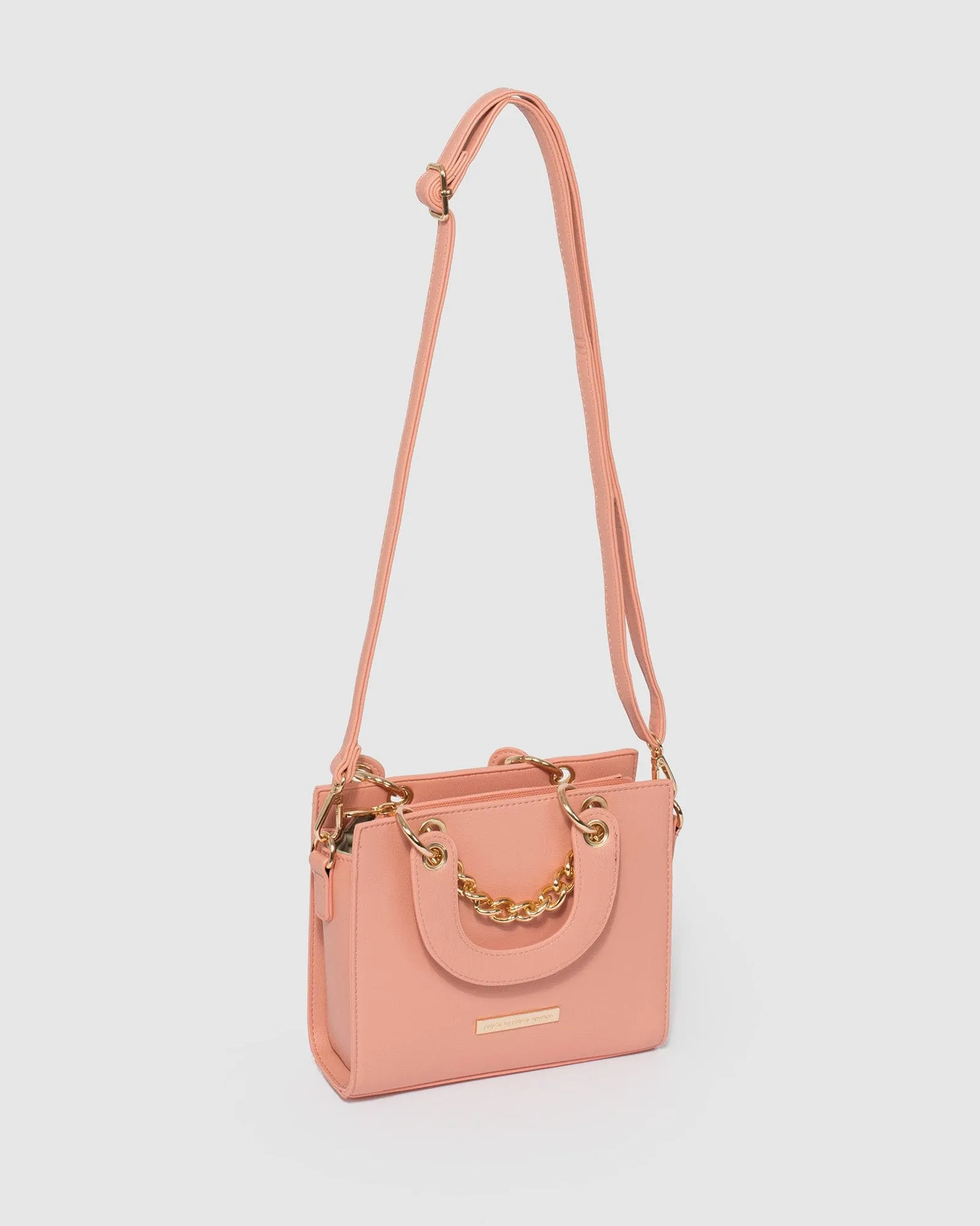 Ella Mini Pink Tote Bag