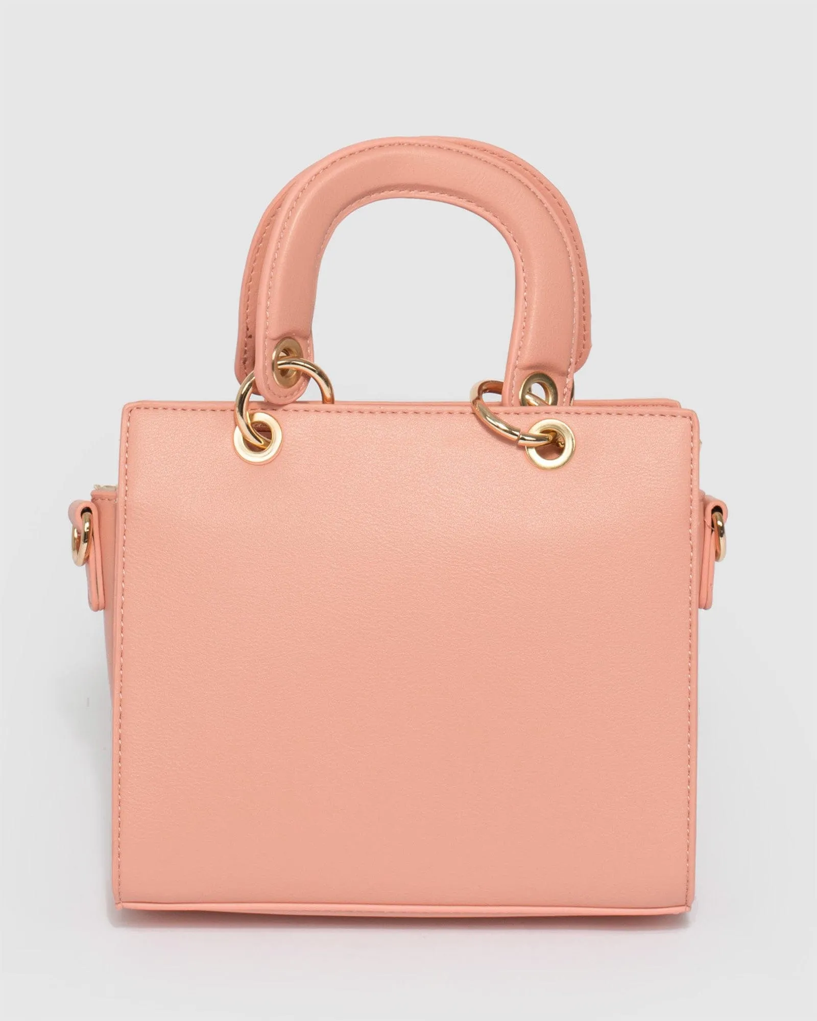 Ella Mini Pink Tote Bag