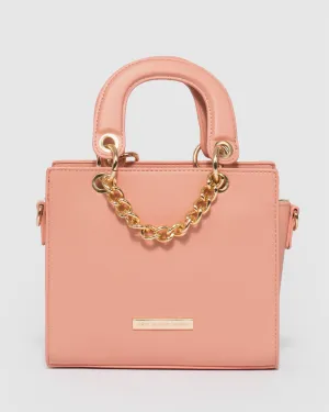 Ella Mini Pink Tote Bag