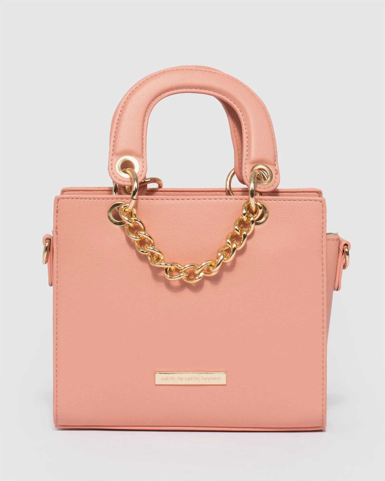 Ella Mini Pink Tote Bag