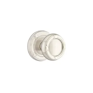 Emtek Ribbon & Reed Knob Set - Dummy