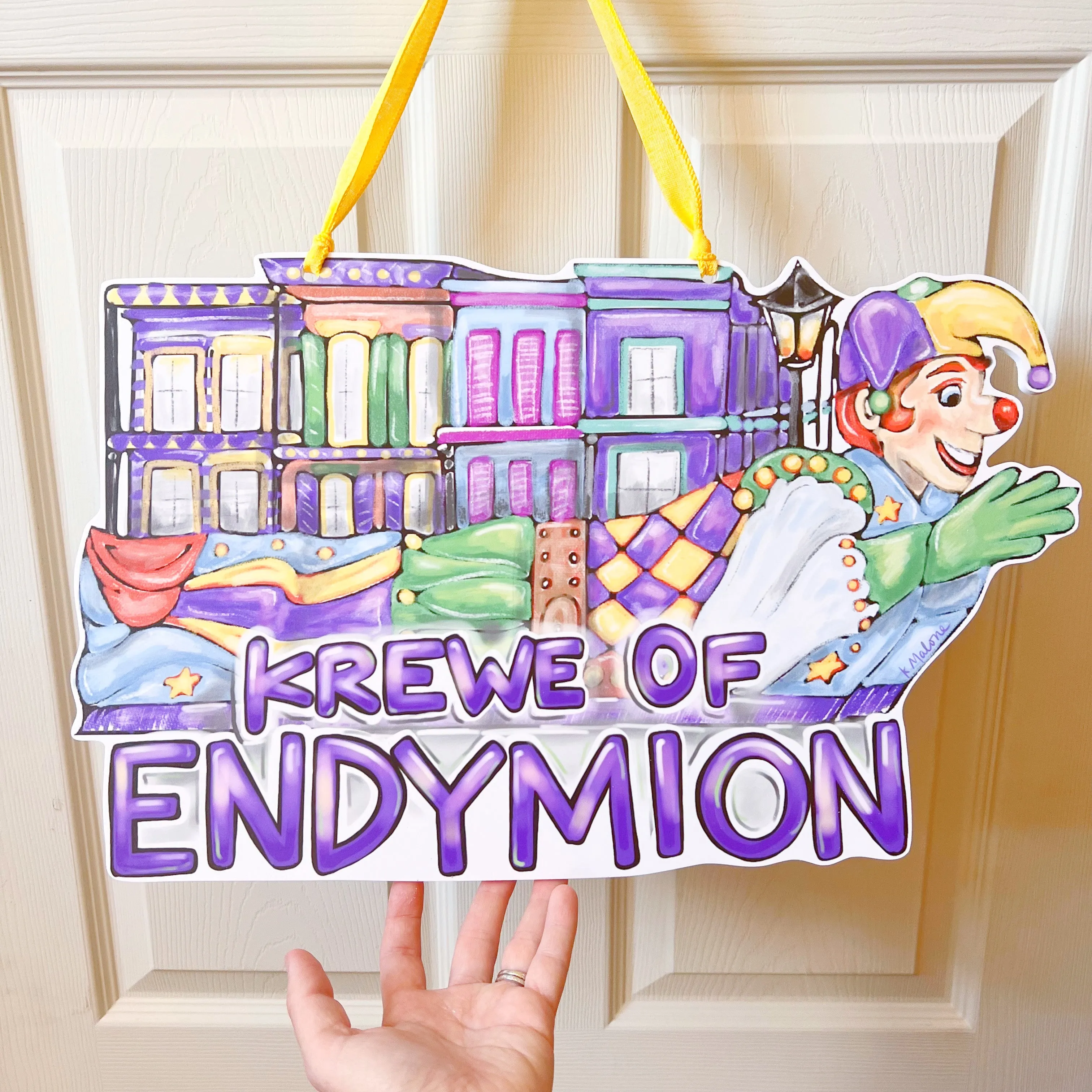 Endymion Float Door Hanger